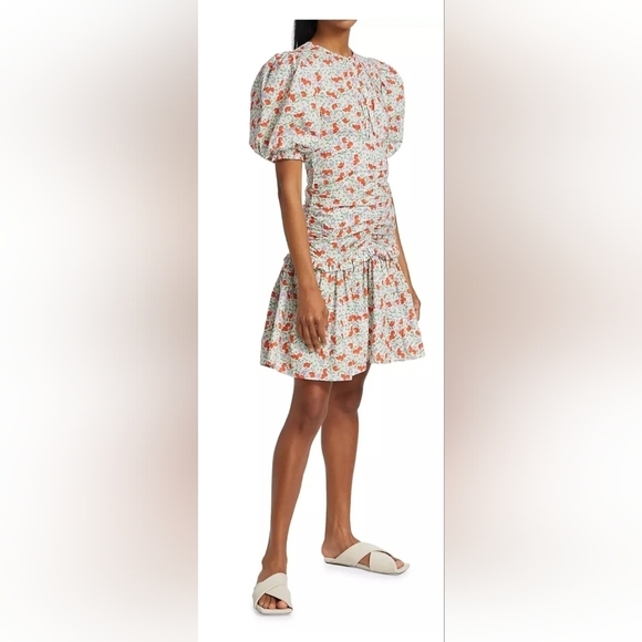 byTiMo Festive Cotton Mini Dress - Picture 1 of 16